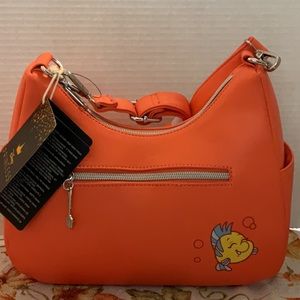 Loungefly Disney The Little Mermaid Ariel Cosplay Satchel Crossbody Purse Bag